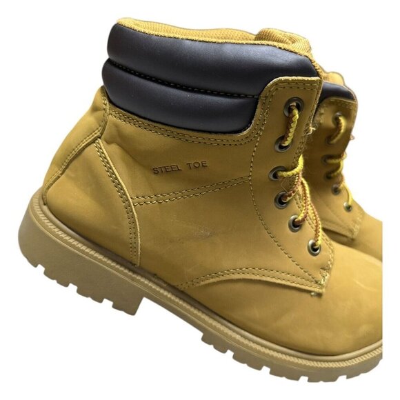 BRAHMA BOOTS STEEL-TOE Work Construction Waterproof WOMENS BOOTS Size 10 US - Picture 4 of 8